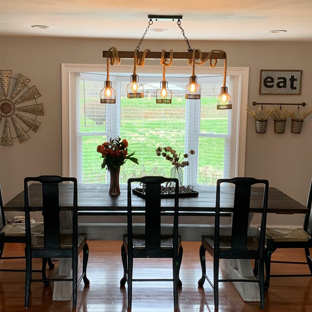 Vintage Dining Room Light Fixture