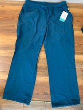 Cherokee Infinity women Scrub contemporary petite antimicrobial Pants size L