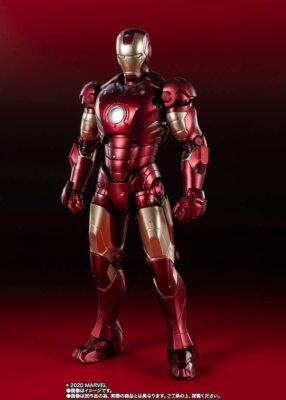 BANDAI S.H.Figuarts Iron Man Mk-3 Birth 