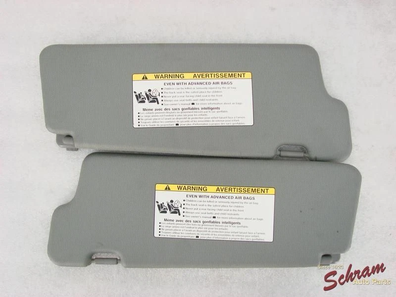 Parasol conductor sin iluminación compatible 04-08 FORENZA 1112970 Foto 2 de 4