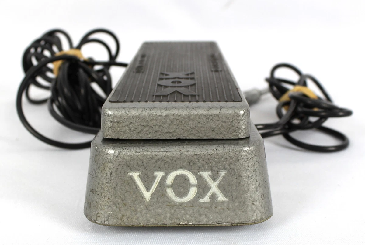 Vintage Vox 1960s Guitar Expression Pedal Gray eBay