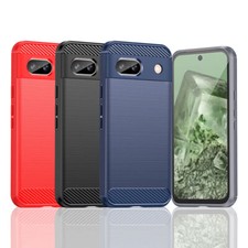 Brushed Texture Soft Phone Case For Google Pixel 9 Pro 8A 7A 6 5 4 3