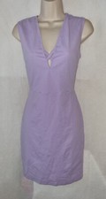 (AB) Gorgeous lilac MISS PRETTY WORLD casual party evening dress Size 8