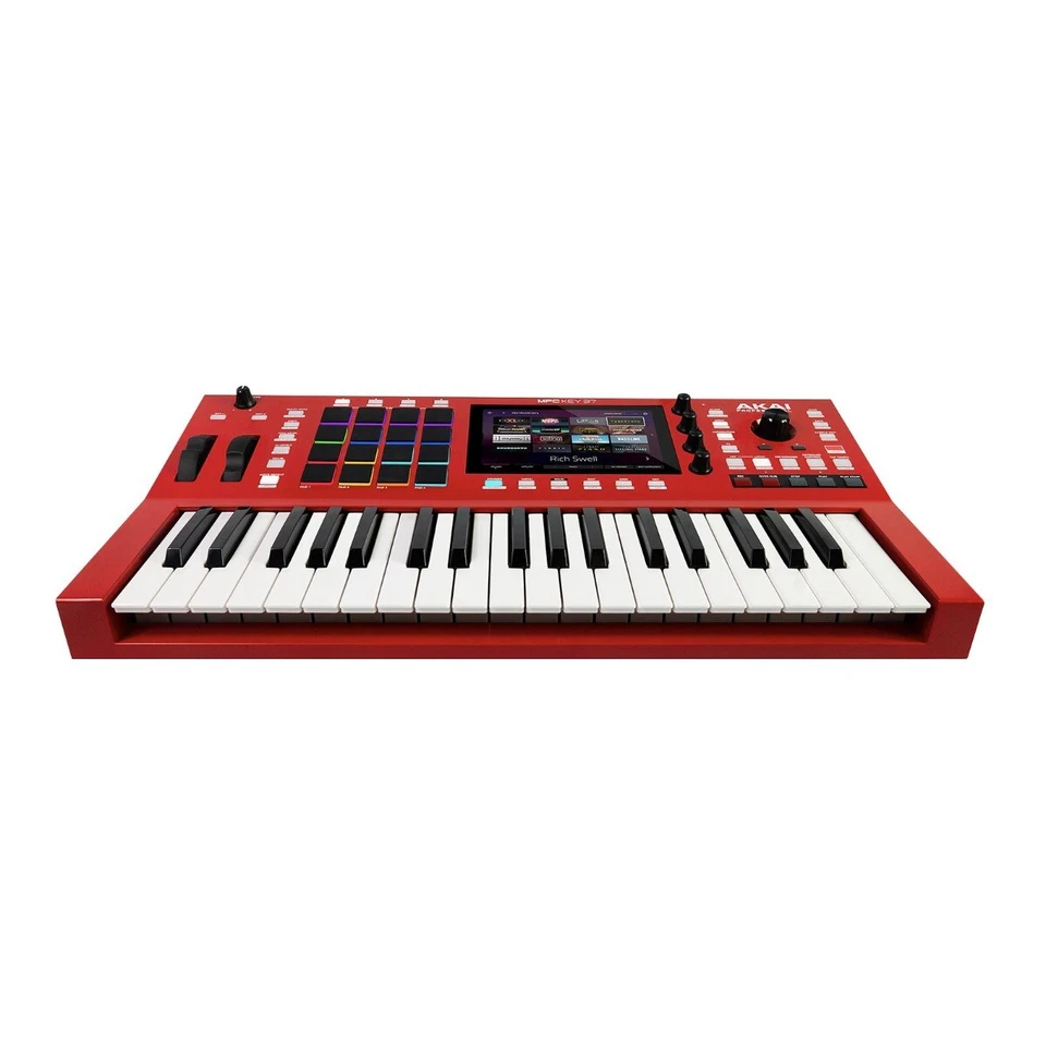 Akai Professional MPC KEY 37 Standalone MPC Audio Production Recording Keyboard - Image 4 of 4