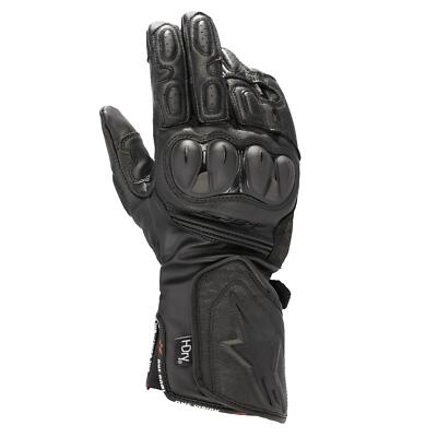 Alpinestars SP-8 HDry wasserdichte Leder Motorrad Handschuhe Sport Touring schwarz