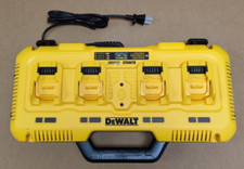 Open-Box DCB104 DEWALT 20V MAX Charger, 4-Port, Rapid Charge