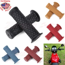 7/8" Motorcycle Hand Grip Gel Handlebar For Suzuki YZF R1 R6 600R Honda CBR600RR