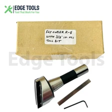 Fly Cutter R8 Shank For Bridgeport Milling Cutter Machine with HSS Bit 3/8"