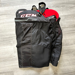 CCM U+08 Senior SR Ice Hockey Pants 34-38 5’’10” - 6’2” Inline Hockey Shorts