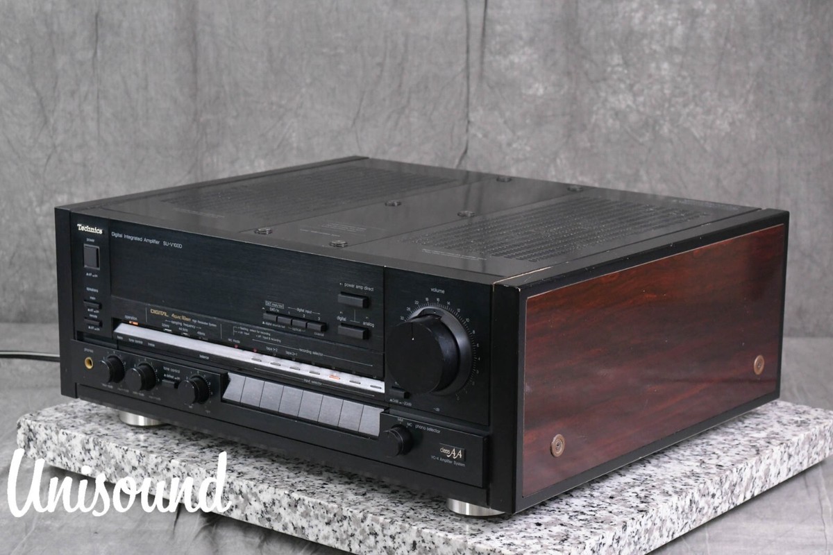 美品　Technics 最高峰モデル SU-V100D 4DAC搭載 美品 Technics 最高峰モデル SU-V100D 4DAC搭載 Yahoo