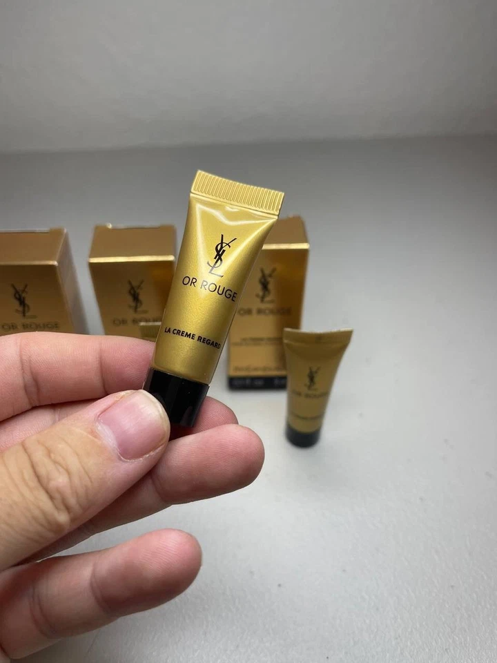 3 YSL YVES SAINT LAURENT o rouge la creme consideration crema 0,1 oz/3 ml viaje Foto 2 de 2