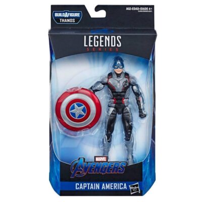 Avengers Endgame Marvel Legends Captain America (Armored Thanos Wave)  630509803422|