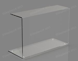 CLEAR PERSPEX ACRYLIC SNEEZE SCREEN CAKE DISPLAY FOOD GUARD 5MM THICK 500mm