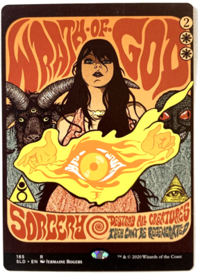 MTG Wrath of God *BORDERLESS POSTER STYLE* Secret Lair Drop 185 NM | eBay MTG Wrath of God *BORDERLESS POSTER STYLE* Secret Lair Drop 185 NM | eBay