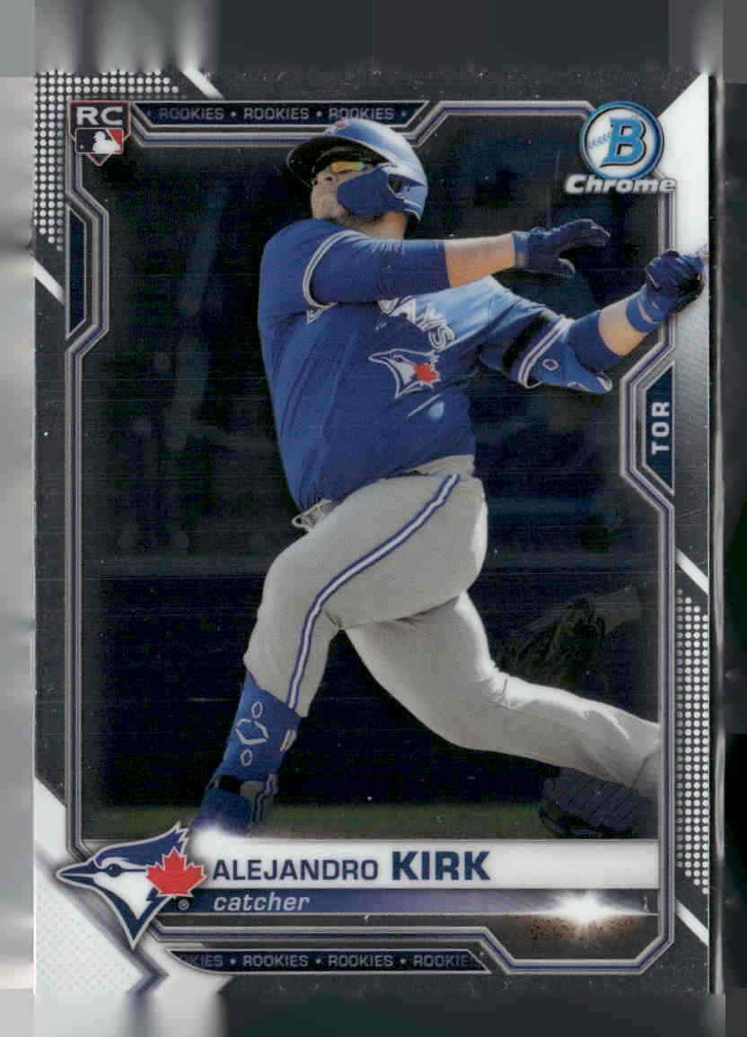 2021 Bowman Chrome #49 Alejandro Kirk