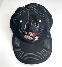 VINTAGE 1999 BIRD STUDIO GENUINE DRAGONBALL Z GOKU HAT DBZ BLACK RN 56398
