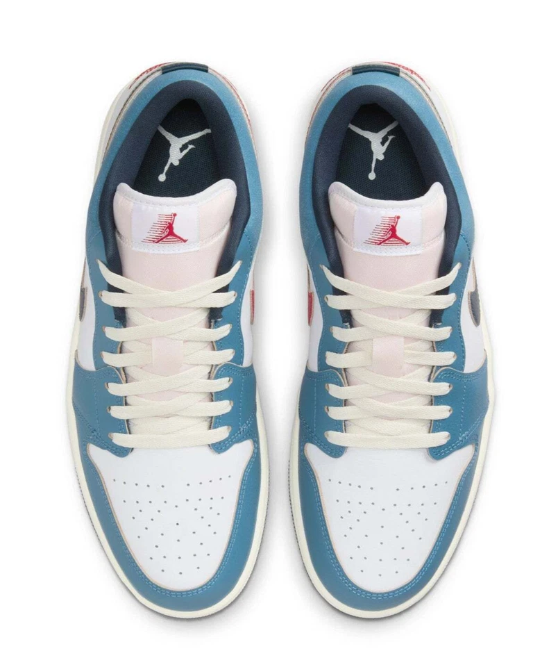 Air Jordan 1 Low SE "Formula 23" Basketball Shoe HM3711-144 US Men Size 9.5 Foto 4 de 4