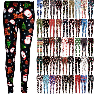 santa leggins
