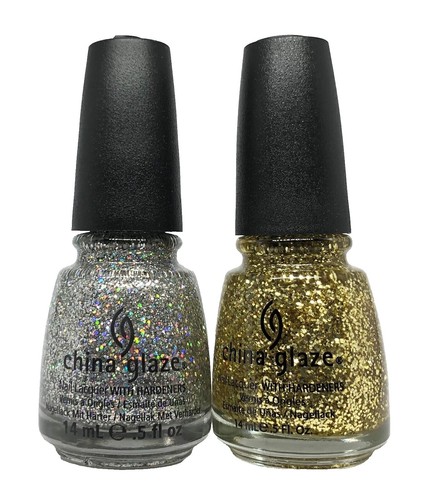 China Glaze Nagellack „Don’t Be A Flake“ – 14 Ml, Mit Glitzer, Frei Von DBP, Toluol, Formaldehyd