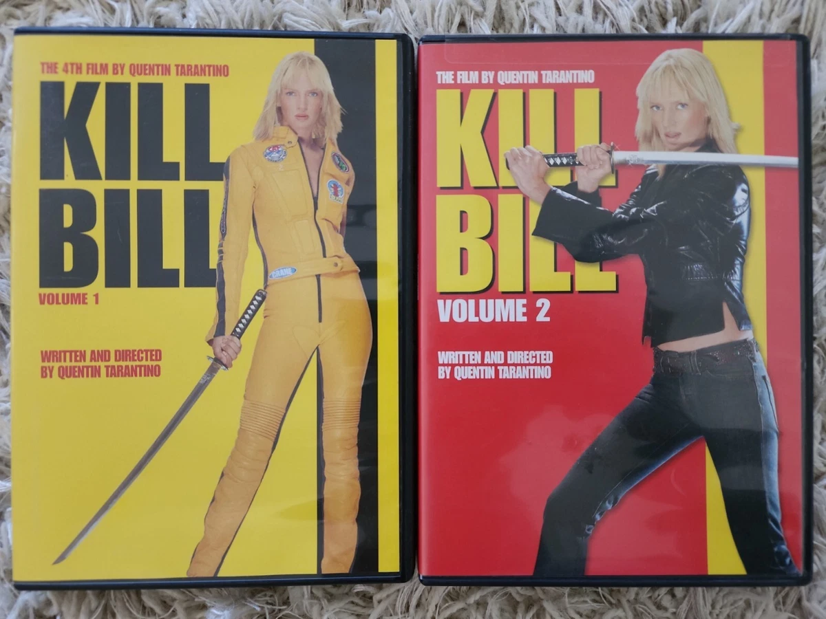 Dvd Box Usado Kill Bill Vol 1 & 2