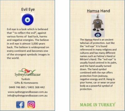 Third Eye • Turkish Evil Eye Necklace – Let's jam