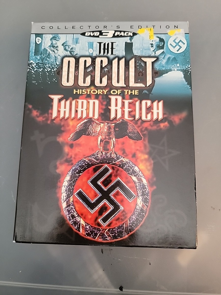 THE OCCULT HISTORY OF THE THIRD REICH ~ 3 DVD Set~ | eBay