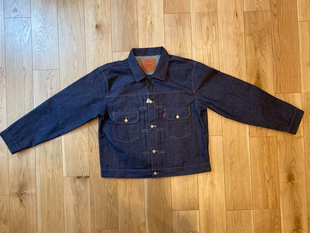 Levis LVC 507xx Denim Jacket 2nd T-Back-
