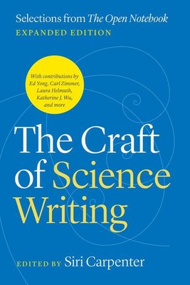The Craft of Science Writing | Siri Carpenter | englisch