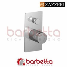 MISCELATORE TERMOSTATICO COMPACT DA INCASSO DUE USCITE PARTE ESTERNA - QQUADRO 3