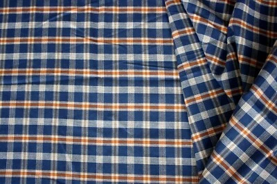 HILCO Flanellkaro Stoff