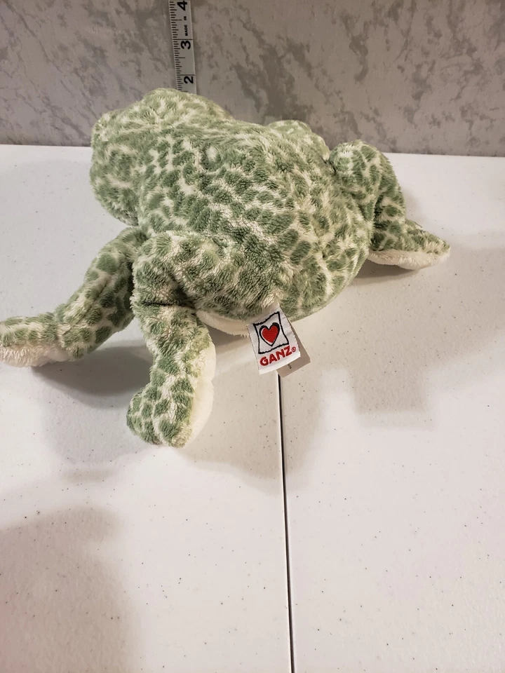 Webkinz Spotted Frog Plush - Image 3 of 3