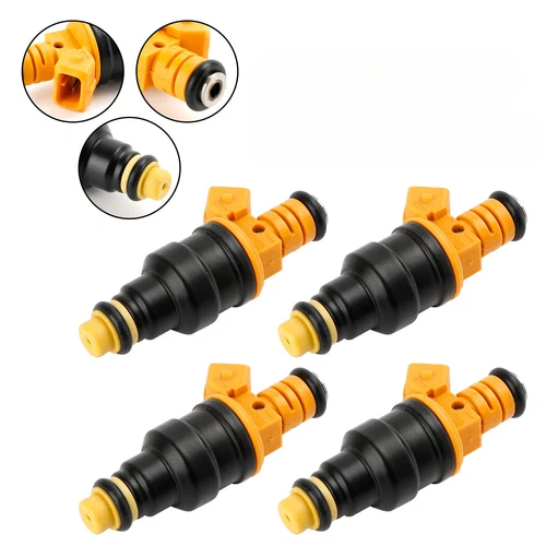 Inyector de combustible 4 piezas 0280150702 para Alfa Romeo Fiat Peugeot Citroen - Imagen 2 de 12