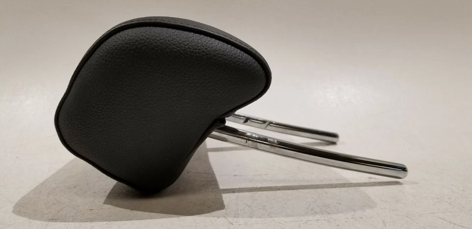 QA20705 2004-2007 BMW 530I FRONT LEFT OR RIGHT HEADREST BLACK LEATHER OEM - Image 4 of 4