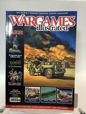 Wargames Illustrated Magazine #347 September 2016 - Rogue Stars Rules Showcase