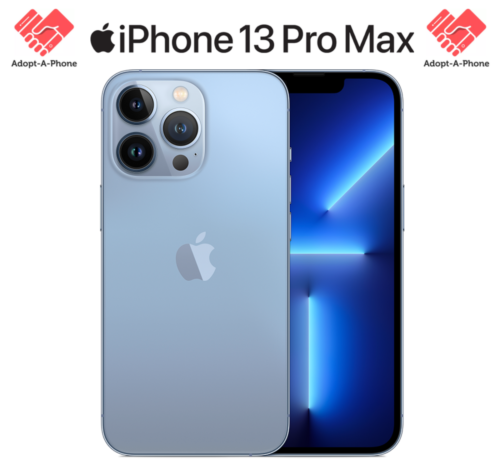 The Price of NEW*  Apple iPhone 13 Pro Max | 128GB Blue | Unlocked Verizon AT&T T-Mobile | Apple iPhone