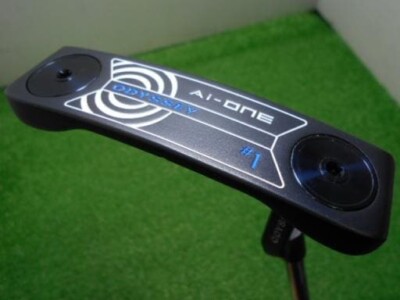 ODYSSEY Ai-ONE #1 パター STROKE LAB 90 Odyssey Ai-ONE #1 / 34 inch Putter / STROKE LAB 90 Steel Shaft Exc