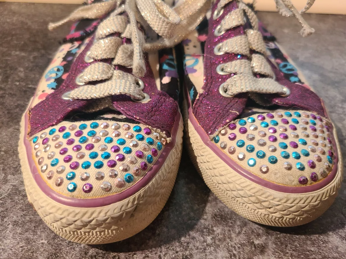 Skechers twinkle toes limited edition sale