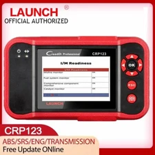 LAUNCH CRP123 OBD2 Scan Tool ABS SRS Engine Code Reader Car Diagnostic Scanner