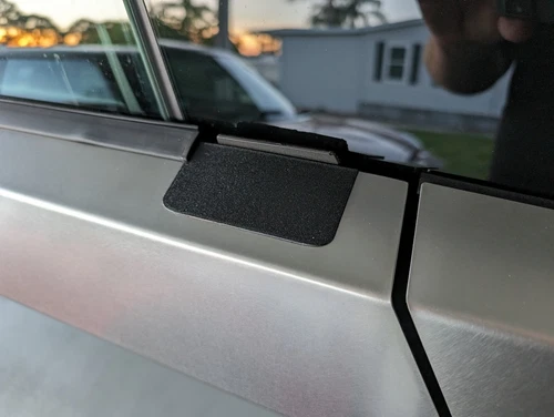Cybertruck Mirror Delete Covers (set)