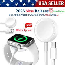 For Apple Watch Series Ultra2/5/6/7/8/9 Magnetic Charging Cable Fast Charger US✅