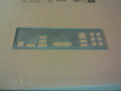 i/o shield plaque arriere en PLA pour DELL MIH61R