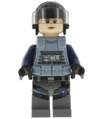 Lego Acu Jurassic Park Acu Trooper Lego ACU Trooper 75918 Vest