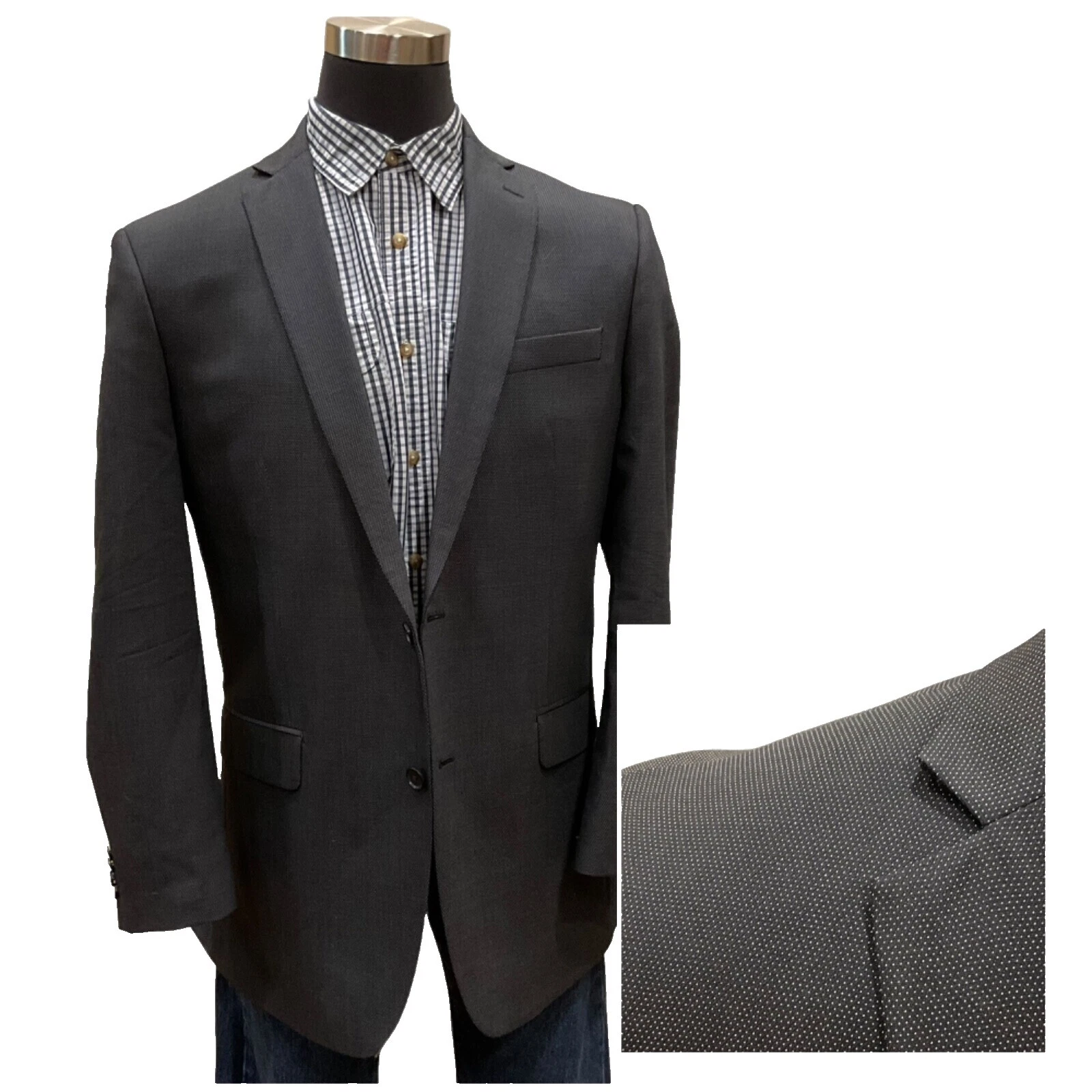 Marc Anthony Black Suits & Blazers for Men