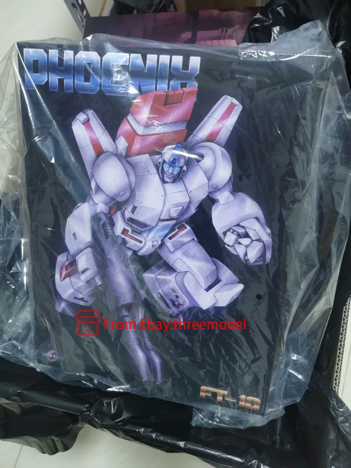 Fans Toys FT-10LX FT10LX ft10lx MP Soft Phoenix Action Figure Clear Ver In Stock - Image 3 of 4