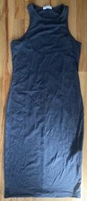 FOREVER 21 Razorback Sleeveless Dark Gray Dress LARGE - FREE SHIPPING!