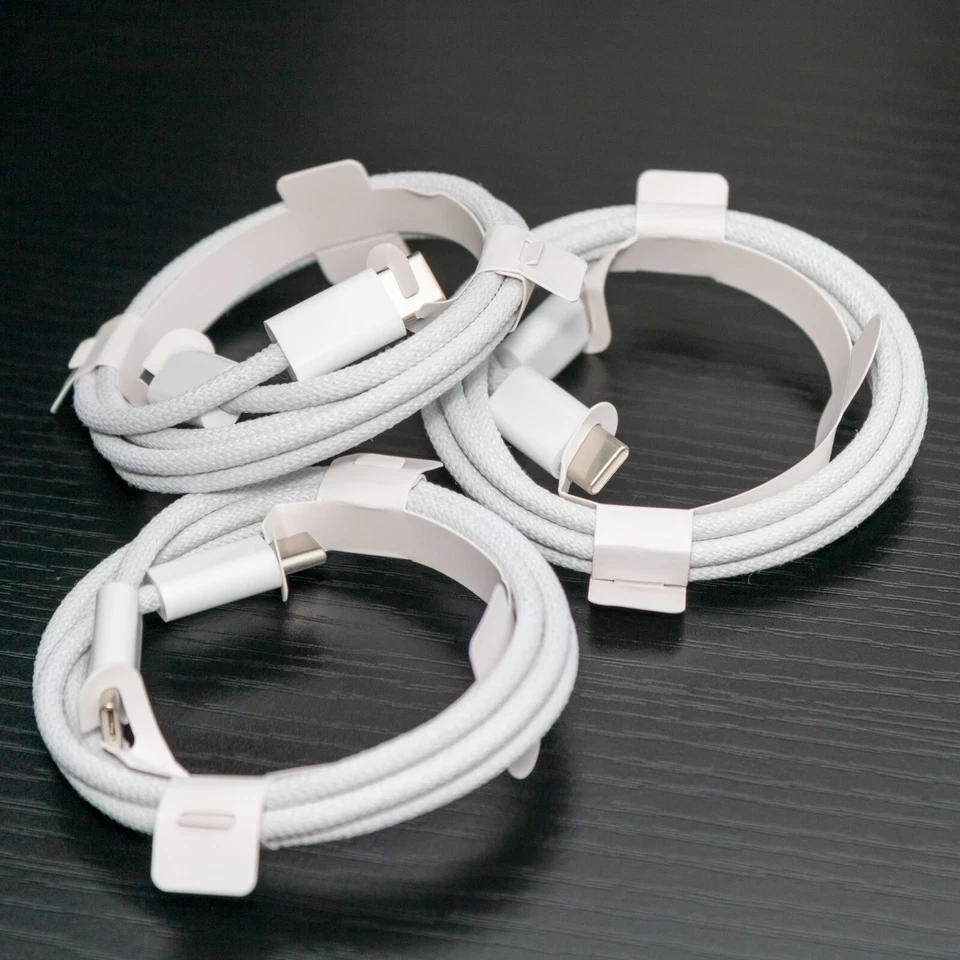 Wholesale 60W USB-C To C Fast Charger Cable For Apple iPhone16/15/Plus/Pro Max - Image 3 of 4