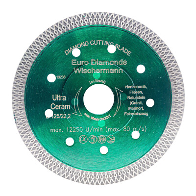 Diamant Trennscheibe ULTRA CERAMIC, 125 mm