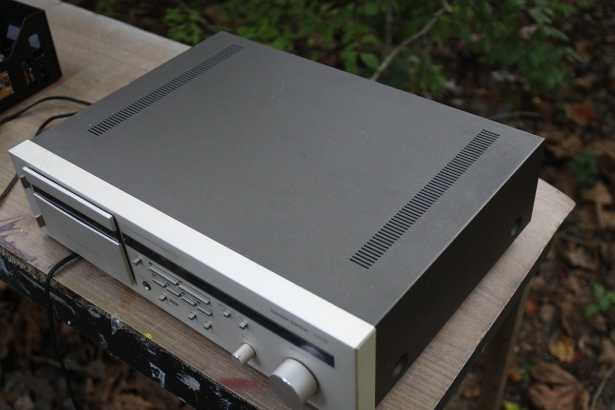 Harmon Kardon CD91 Cassette Deck Japan, Dolby B Plays/Records