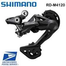 Shimano Deore RD M4120 Rear Derailleur SGS 10 Speed 11 Speed Mountain Bike MTB