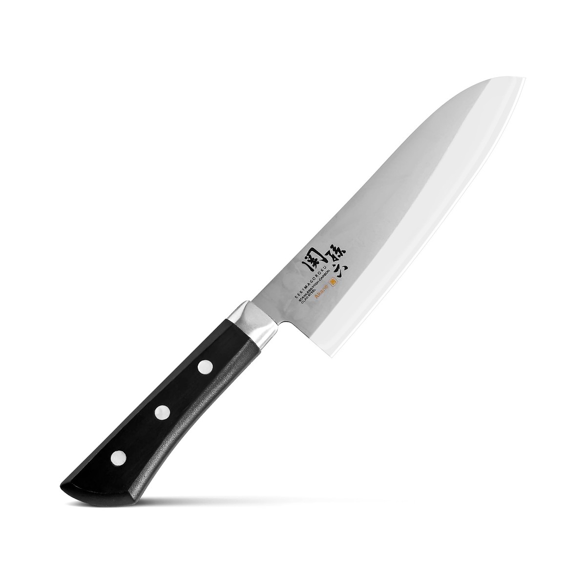 KAI Santoku Knife Seki Magoroku Akane 165mm Dishwasher Safe Easy